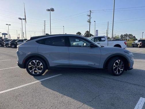 Glacier Gray Metallic 2024 Ford Mustang Mach-E Select