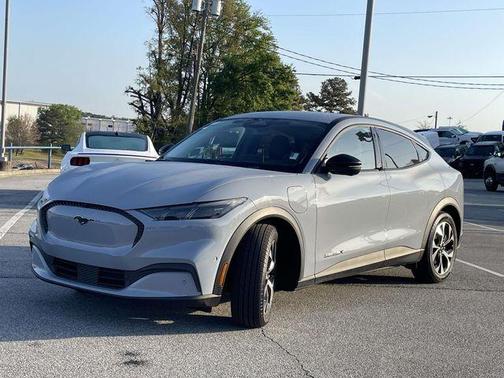 Glacier Gray Metallic 2024 Ford Mustang Mach-E Select