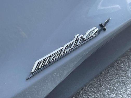 Glacier Gray Metallic 2024 Ford Mustang Mach-E Select