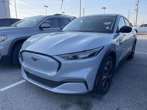 Glacier Gray Metallic 2024 Ford Mustang Mach-E Select