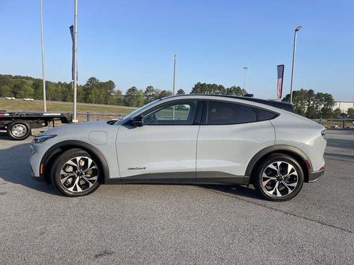 Glacier Gray Metallic 2024 Ford Mustang Mach-E Select