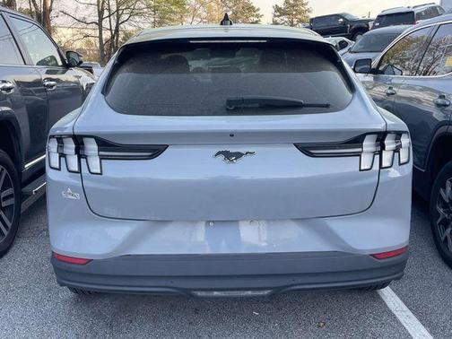 Glacier Gray Metallic 2024 Ford Mustang Mach-E Select