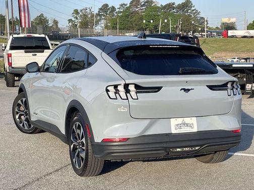 Glacier Gray Metallic 2024 Ford Mustang Mach-E Select