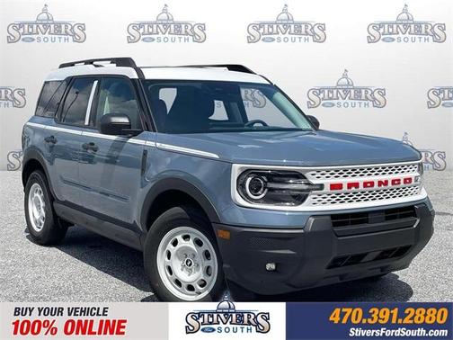2025 Ford Bronco Sport Heritage