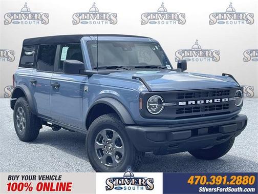 2025 Ford Bronco Big Bend