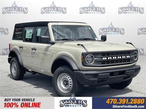 2025 Ford Bronco Base