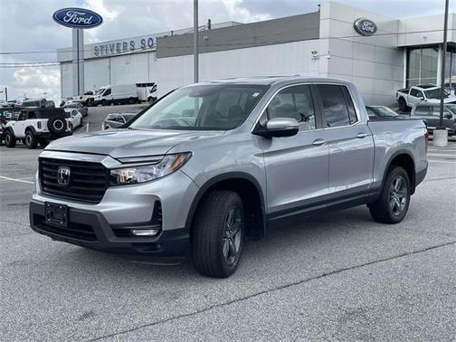 2021 Honda Ridgeline RTL