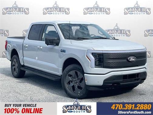 2025 Ford F-150 Lightning Flash