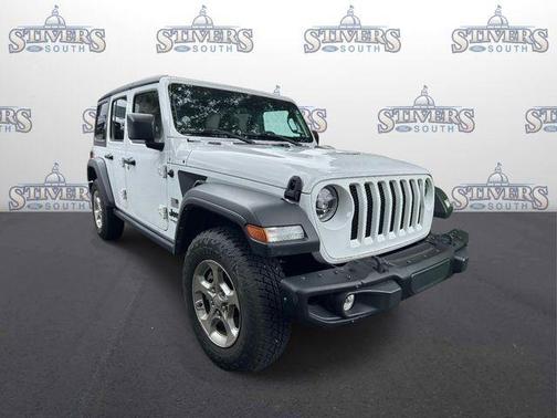Bright White Clearcoat 2021 Jeep Wrangler Unlimited Sport