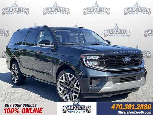 2025 Ford Expedition Max Platinum