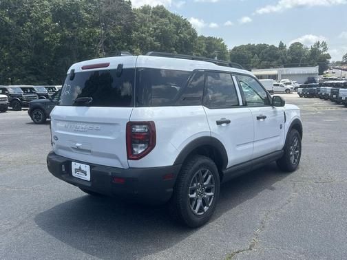 Oxford White 2026 Ford Bronco Sport Big Bend