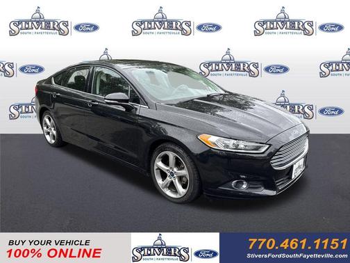 2015 Ford Fusion SE