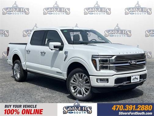 2025 Ford F-150 Platinum