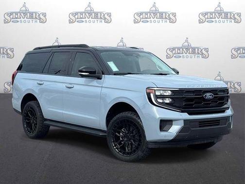 Gray Metallic 2026 Ford Expedition Active