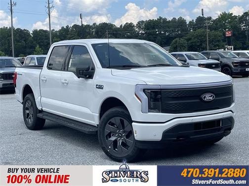 2025 Ford F-150 Lightning Flash