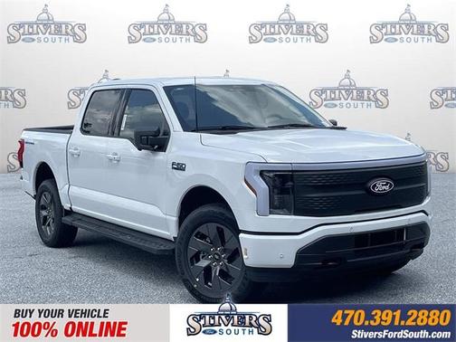 2025 Ford F-150 Lightning Flash