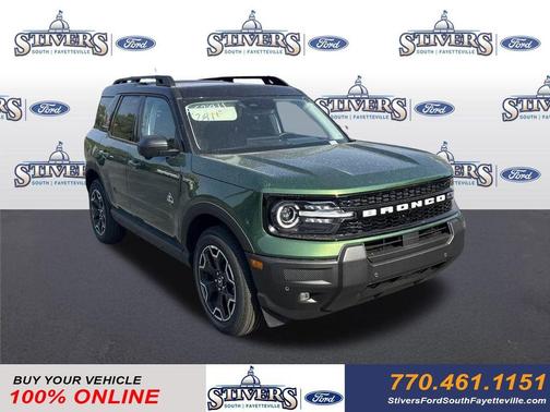 2025 Ford Bronco Sport Outer Banks