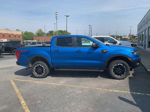 Blue Metallic 2021 Ford Ranger XL