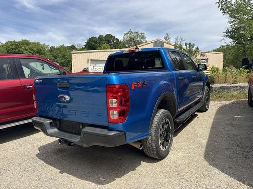 Blue Metallic 2021 Ford Ranger XL