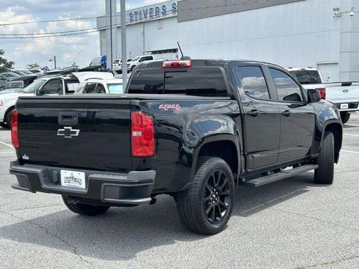 Black 2019 Chevrolet Colorado LT