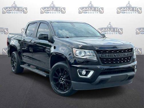 Black 2019 Chevrolet Colorado LT