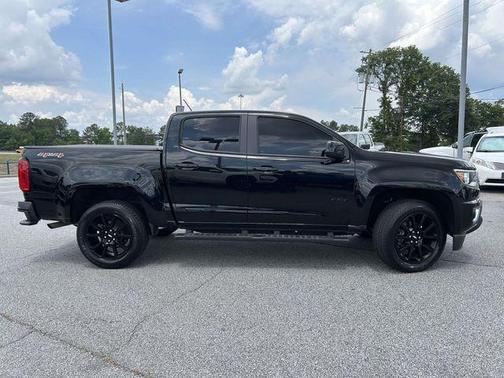 Black 2019 Chevrolet Colorado LT