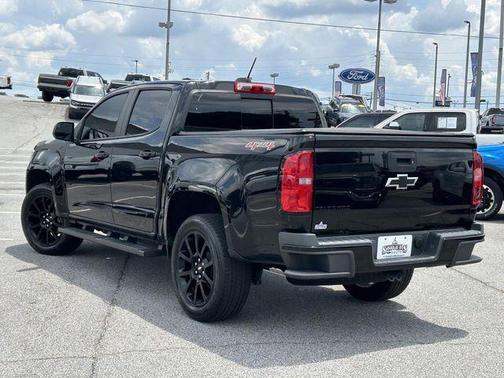 Black 2019 Chevrolet Colorado LT