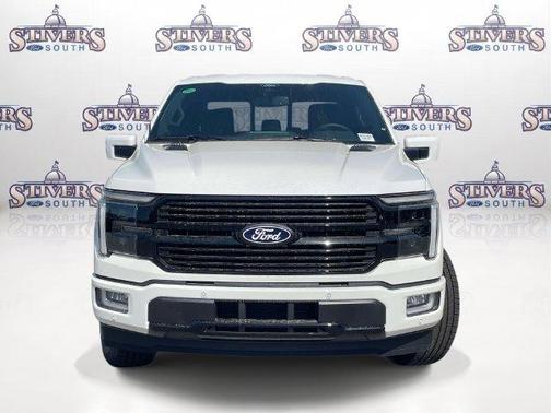 White Metallic 2026 Ford F-150 Platinum