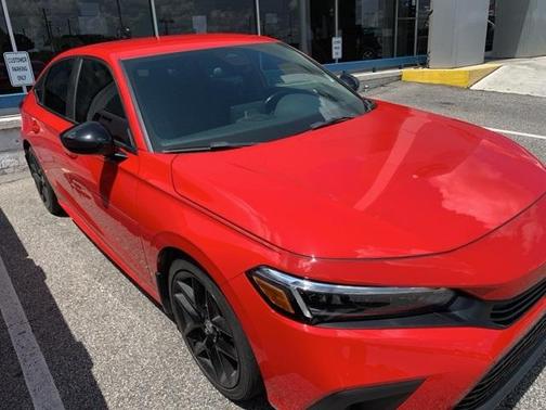 2022 Honda Civic Sport