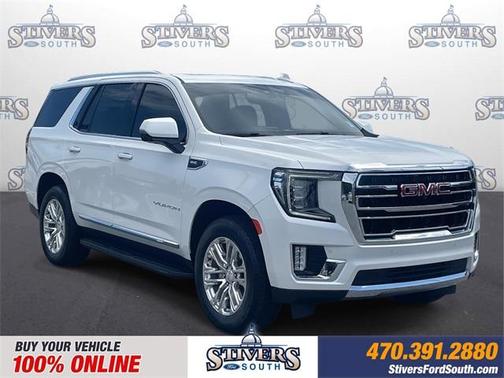 2022 GMC Yukon SLT