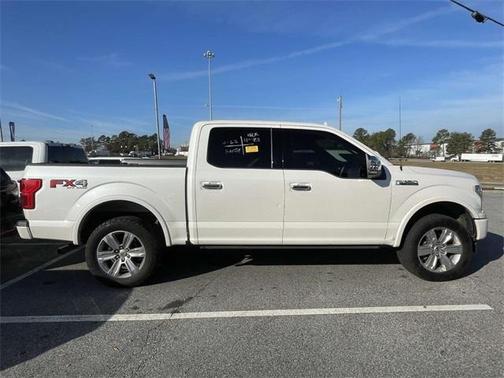 2018 Ford F-150 Platinum