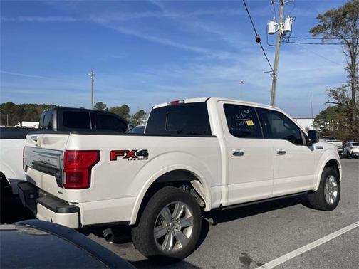 2018 Ford F-150 Platinum