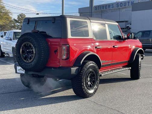 Race Red 2024 Ford Bronco Wildtrak