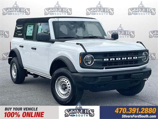 2025 Ford Bronco Base