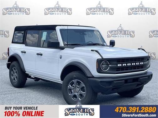 2025 Ford Bronco Big Bend
