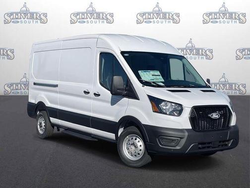 Oxford White 2026 Ford Transit-350 148 WB Medium Roof Cargo
