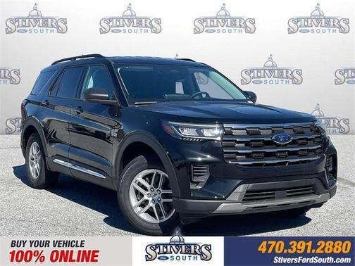 2025 Ford Explorer Active