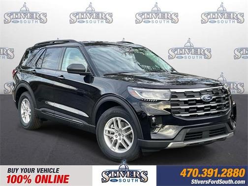 2026 Ford Explorer Active