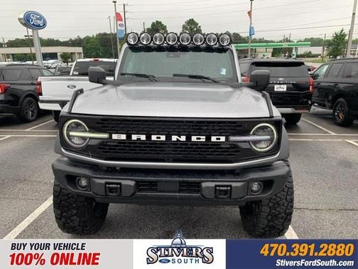 2023 Ford Bronco Badlands