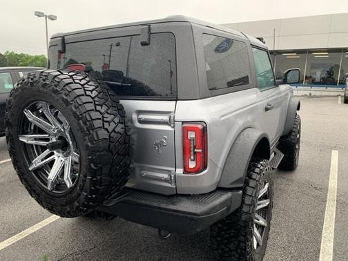 2023 Ford Bronco Badlands
