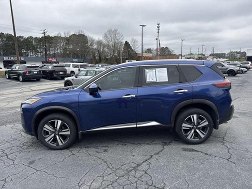 2021 Nissan Rogue SL