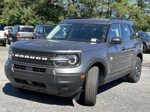 Gray Metallic 2026 Ford Bronco Sport Big Bend