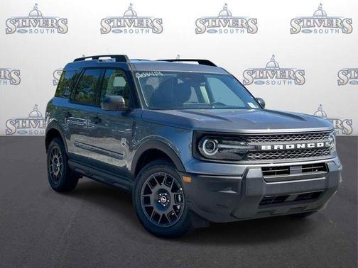 Gray Metallic 2026 Ford Bronco Sport Big Bend
