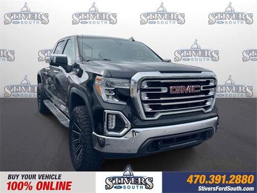 2022 GMC Sierra 1500 Limited SLT
