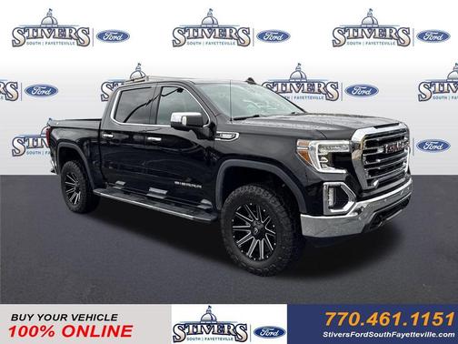 2022 GMC Sierra 1500 Limited SLT