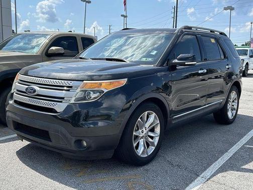Tuxedo Black Metallic 2015 Ford Explorer XLT