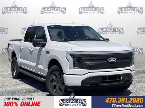 2025 Ford F-150 Lightning Flash
