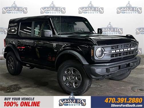 2025 Ford Bronco Big Bend