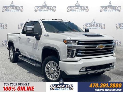 2021 Chevrolet Silverado 2500 High Country