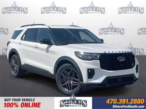 2025 Ford Explorer ST